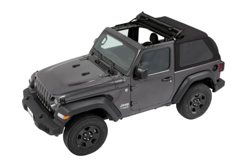 Bestop 18-26 Jeep Wrangler JL 2-Door Trektop (Black Diamond) thumbnail 6