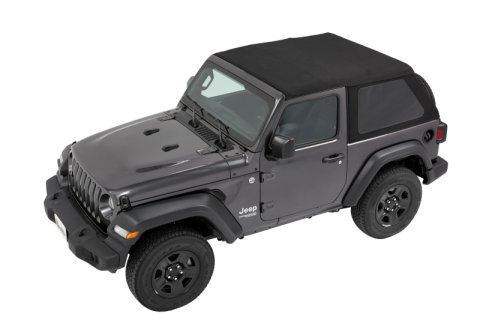 Bestop 18-26 Jeep Wrangler JL 2-Door Trektop (Black Diamond) thumbnail 8