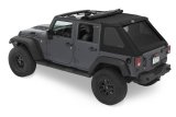 Bestop 07-18 Jeep Wrangler JK 4-Door Jeep Trektop (Black Diamond) thumbnail 1
