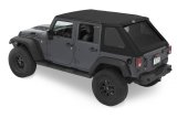 Bestop 07-18 Jeep Wrangler JK 4-Door Jeep Trektop (Black Diamond) thumbnail 3