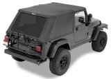 Bestop 04-06 Jeep Wrangler TJ Unlimited Trektop (Black Diamond) thumbnail 1