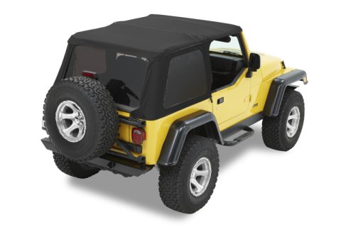 Bestop 97-06 Jeep Wrangler TJ Exc. Unlimited Trektop (Black Diamond) thumbnail 1