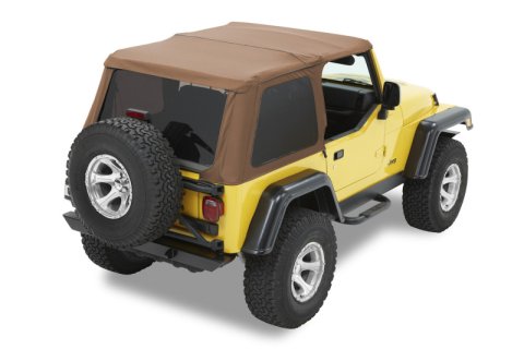 Bestop 97-06 Jeep Wrangler TJ Exc. Unlimited Trektop (Spice) thumbnail 1