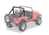 Bestop Jeep 80-83 Cj5 / 80-86 Cj7 Sport Bar Cover (Black Crush) thumbnail 1