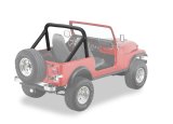 Bestop Jeep 80-83 Cj5 / 80-86 Cj7 Sport Bar Cover (Black Denim) thumbnail 1