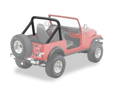 Bestop Jeep 80-83 Cj5 / 80-86 Cj7 Sport Bar Cover (Black Denim)