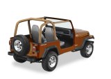 Bestop 92-95 Jeep Wrangler YJ Sport Bar Cover (Spice) thumbnail 1