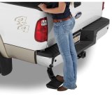 Bestop 09-18 Dodge Ram 1500 11-18 2500/3500 w/o Dual Exhaust TrekStep Rear Step thumbnail 1