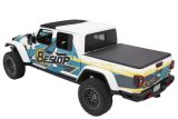 Bestop Fold Soft Tonneau - 20-26 Jeep Gladiator For 5 Ft. Bed Ez (Black Diamond) thumbnail 1