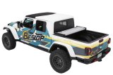 Bestop Fold Soft Tonneau - 20-26 Jeep Gladiator For 5 Ft. Bed Ez (Black Diamond) thumbnail 2