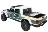 Bestop Fold Soft Tonneau - 20-26 Jeep Gladiator For 5 Ft. Bed Ez (Black Diamond) thumbnail 4