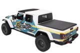 Bestop Roll Soft Tonneau - 20-26 Jeep Gladiator For 5 Ft. Bed EZ-Roll (Premium Black Twill) thumbnail 1