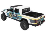 Bestop Roll Soft Tonneau - 20-26 Jeep Gladiator For 5 Ft. Bed EZ-Roll (Premium Black Twill) thumbnail 4