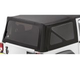 Bestop 11-18 Jeep Wrangler JK 2-Door Window Set (Black Diamond) thumbnail 1