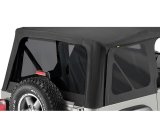 Bestop 03-06 Jeep Wrangler TJ Exc. Unlimited Window Set (Black Diamond) thumbnail 1