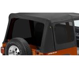 Bestop 88-95 Jeep Wrangler YJ Window Set (Black Denim) thumbnail 1