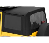 Bestop 07-10 Jeep Wrangler JK 4-Door Window Set (Black Diamond) thumbnail 1