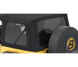 Bestop 97-06 Jeep Wrangler TJ Exc. Unlimited Window Set (Supertop Premium Black Twill) thumbnail 1