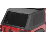 Bestop 07-18 Jeep Wrangler JK 2-Door Window Set (Black Diamond) thumbnail 1