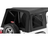 Bestop 97-06 Jeep Wrangler TJ Exc. Unlimited Window Set (Supertop Black Diamond) thumbnail 1