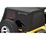 Bestop 97-06 Jeep Wrangler TJ Exc. Unlimited Window Set (Black Diamond) thumbnail 1