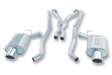 Borla 04-06 Cadillac CTS V 6.0L 8cyl SS Catback Exhaust thumbnail 2