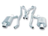 Borla 04-06 Cadillac CTS V 6.0L 8cyl SS Catback Exhaust thumbnail 3