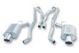 Borla 04-06 Cadillac CTS V 6.0L 8cyl SS Catback Exhaust thumbnail 4