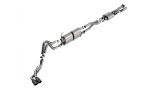 Borla 20-26 Ford F250/F350 SD 7.3L V8 CC SB (160in WB) (SRW) S-Type Cat-Back Exhaust - Blk Chrome thumbnail 1