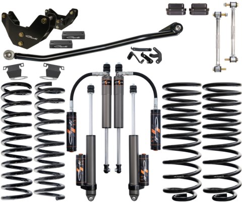 Carli 14-26 Ram 2500 Diesel Pathfinder 3.25in Lift System w/ R2 Rear Coils
