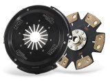 Clutch Masters 12-15 Honda Civic SI 2.4L 6-Spd FX500SS 6-Puck Single Disc Clutch Kit thumbnail 1