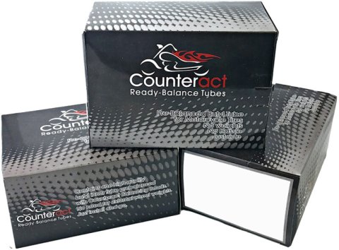 Counteract Pre-Balanced Motorcycle Inner Tube - 2.75/3.00-23 TR-6 thumbnail 1