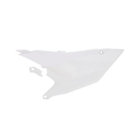 Cycra 2026 Yamaha YZ450F Side Panels - White thumbnail 1