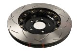 DBA 24-26 Ford Mustang (390mm Front Rotor) Rear 5000 Series Slotted Rotor (w/Black Hat) thumbnail 2