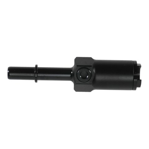 DeatschWerks 3/8in EFI Quick Connect Gauge Adapter 1/8in NPT Gauge Port