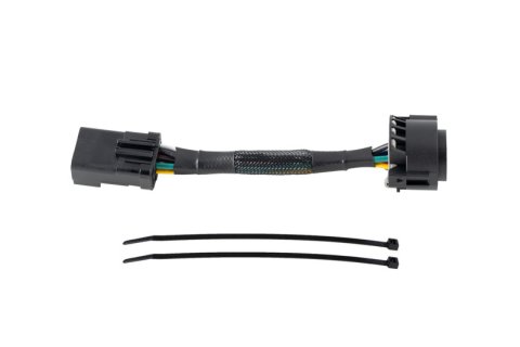 Diode Dynamics 7-Pin to 10-Pin Trailer Harness Adapter (One)