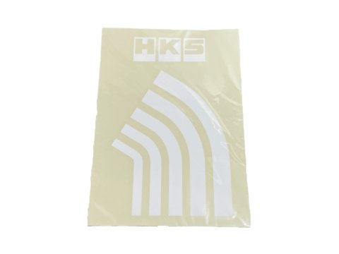 HKS COLD AIR INTAKE STICKER ZN8/ZD8 thumbnail 1