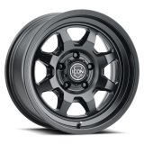 ICON Nuevo 17x8.5 / 5x150 / 25mm Offset / 5.75in BS Satin Black Wheel thumbnail 1