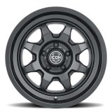 ICON Nuevo 17x8.5 / 5x150 / 25mm Offset / 5.75in BS Satin Black Wheel thumbnail 2