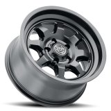 ICON Nuevo 17x8.5 / 5x150 / 25mm Offset / 5.75in BS Satin Black Wheel thumbnail 3