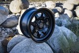 ICON Nuevo 17x8.5 / 5x150 / 25mm Offset / 5.75in BS Satin Black Wheel thumbnail 6