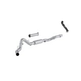 MBRP 06-07 Chevy Silverado / GMC Sierra 2500/3500HD 4in OD CatBack Single Side Exit w/ Downpipe - AL thumbnail 1