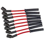 Moroso 99-13 GM LS/LQ 4.8/5.3/5.7/6.0/6.2L Ultra 350 8mm Multi-Angle Boot Spark Plug Wire Set - Red thumbnail 2