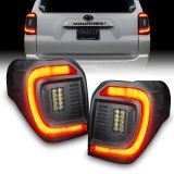 Oracle 14-23 Toyota 4Runner Black Series Lensless Flush Style LED Tail Lights - Tinted thumbnail 1