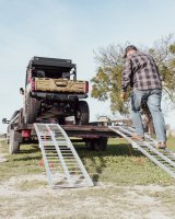QuadBoss 1500 Arched Ramp 94in x 18in (7.8ft x 1.5 ft) thumbnail 2