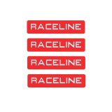 Raceline 960MB Silver Snap-In Center Cap thumbnail 1