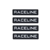 Raceline 960MB Silver Snap-In Center Cap thumbnail 2