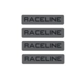 Raceline 960MB Silver Snap-In Center Cap thumbnail 3