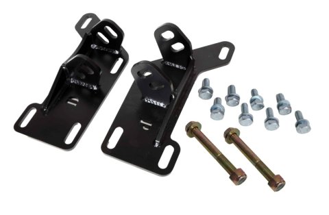 Ridetech 65-79 Ford F100 Front Motor Mounts For Ford Godzilla 7.3L thumbnail 1