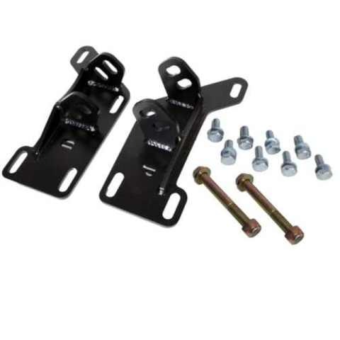 Ridetech 65-79 Ford F100 Front Motor Mounts For Ford Godzilla 7.3L thumbnail 2